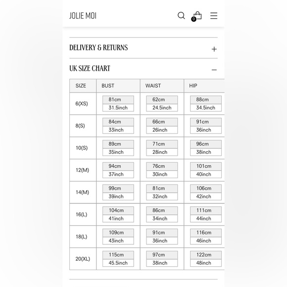 Jolie Moi Red Lace Midi - Picture 4 of 4